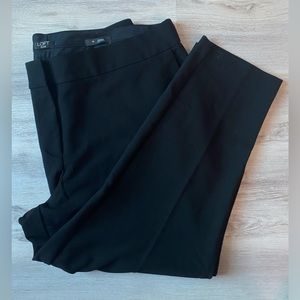 Ann Taylor LOFT Marisa Black Dress Pants